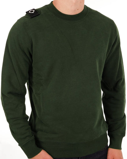 Ma.strum Core Sweatshirt Dunkelgrün