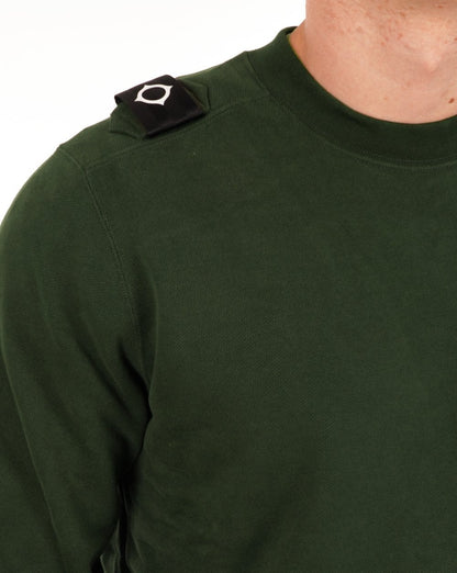 Ma.strum Core Sweatshirt Dunkelgrün