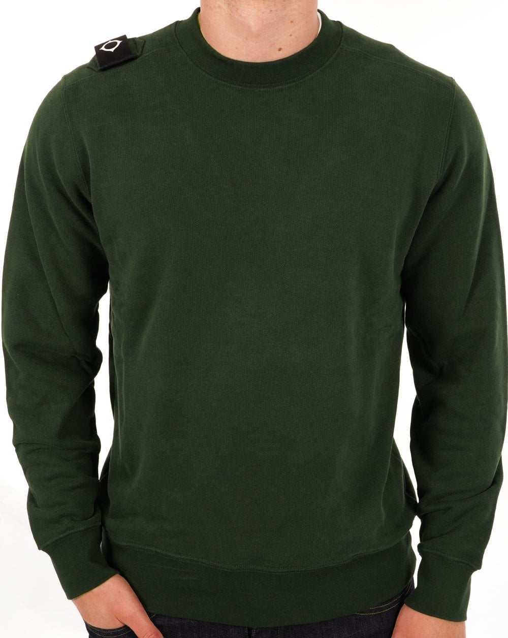 Ma.strum Core Sweatshirt Dunkelgrün