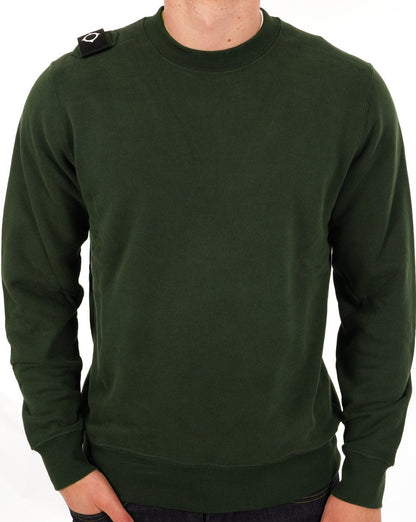 Ma.strum Core Sweatshirt Dunkelgrün