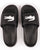 Lacoste Croco Slide Black/white