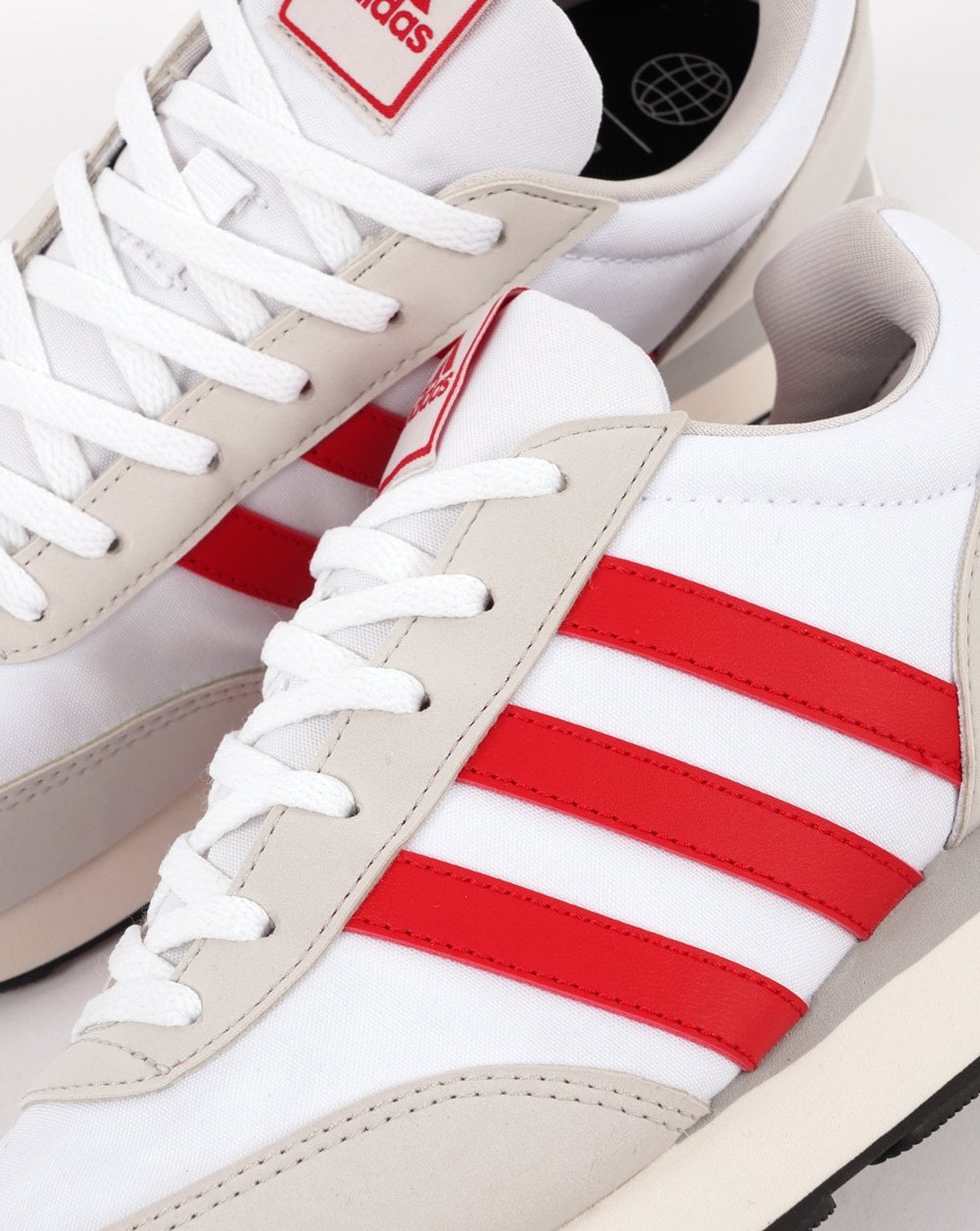 Adidas Run 60s Sneaker weiß/rot