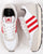 Adidas Run 60s Trainers White Red