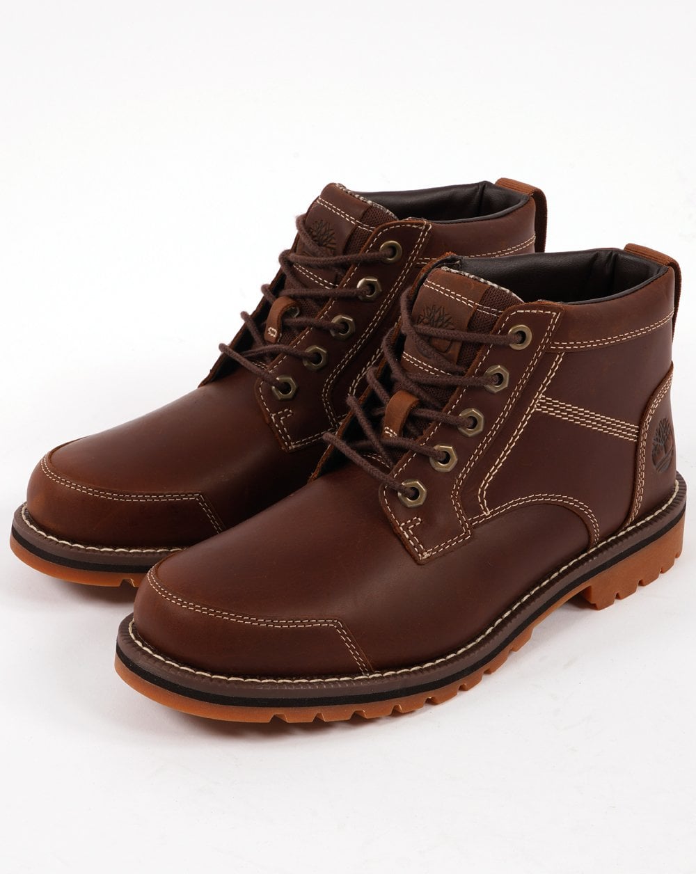 Timberland Larchmont Chukka Boot Rost Vollnarbenleder