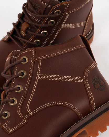 Timberland Larchmont Chukka Boot Rost Vollnarbenleder