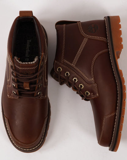 Timberland Larchmont Chukka Boot Rost Vollnarbenleder
