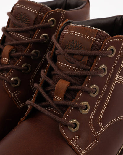 Timberland Larchmont Chukka Boot Rost Vollnarbenleder
