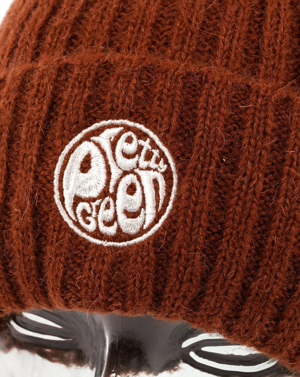 Pretty Green Wimpel Strickmütze Burnt Orange