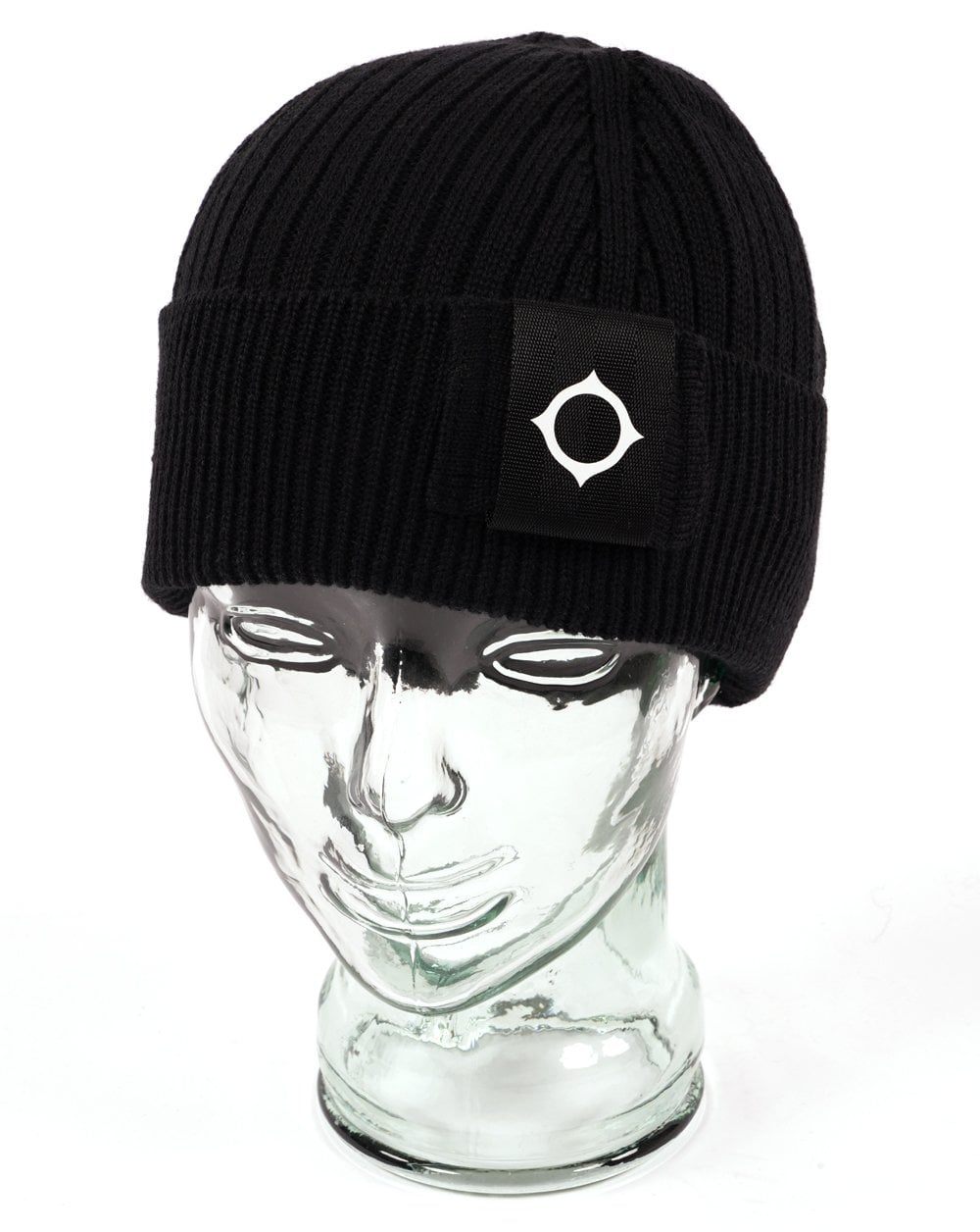 Ma.strum Rib Beanie Mütze Schwarz