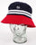 Sergio Tacchini Stonewoods Bucket Hat Navy/Red/White