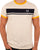 Sergio Tacchini Masters T Shirt Buttercream/Yellow/Navy