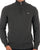 Gant Cotton Half Zip Sweater Charcoal
