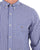 Gant Poplin Gingham Shirt College Blue