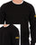 Barbour International Racer Badge Sweatshirt Black