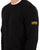Barbour International Racer Badge Sweatshirt Black