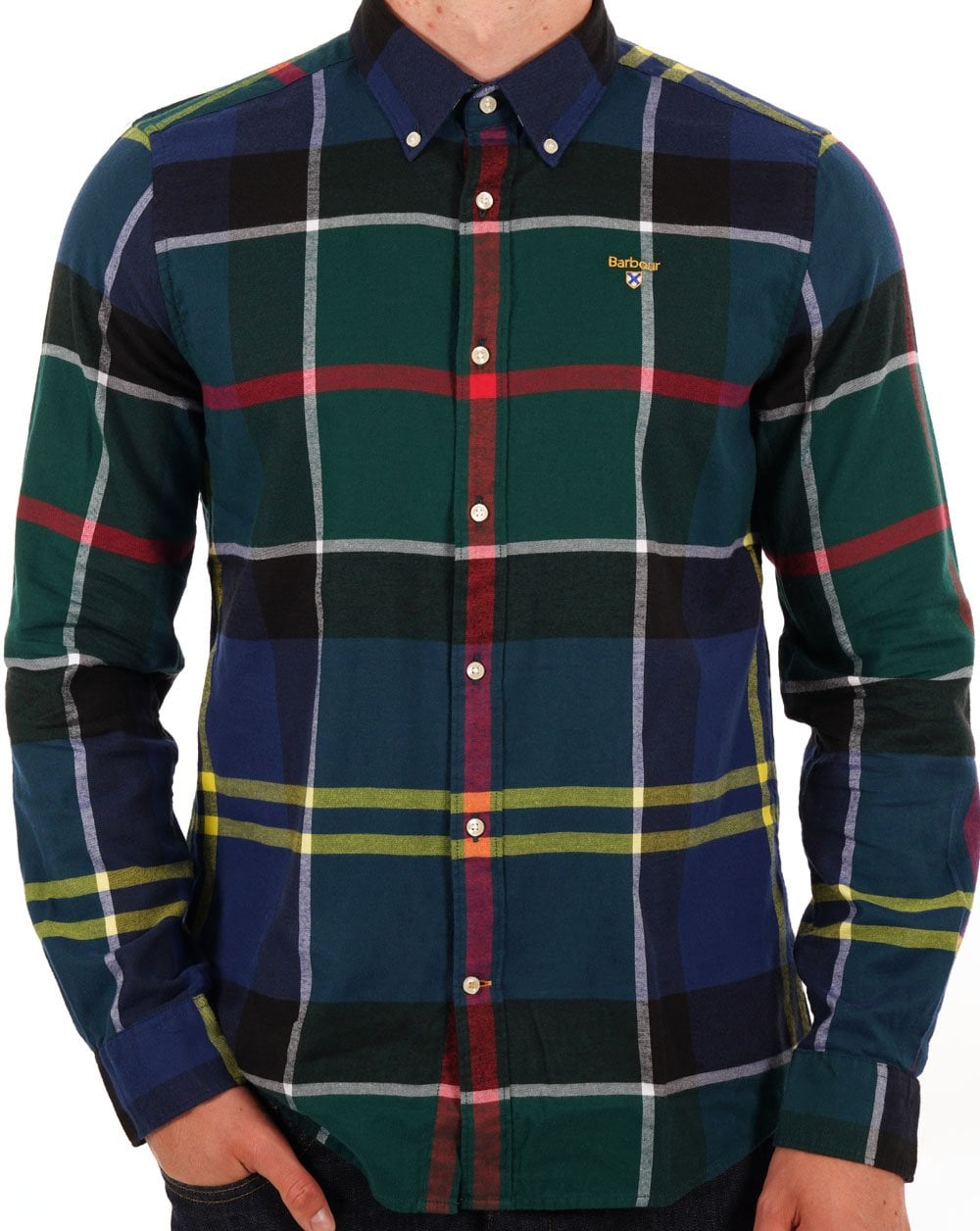 Barbour Stanford Hemd Ivy Tartan