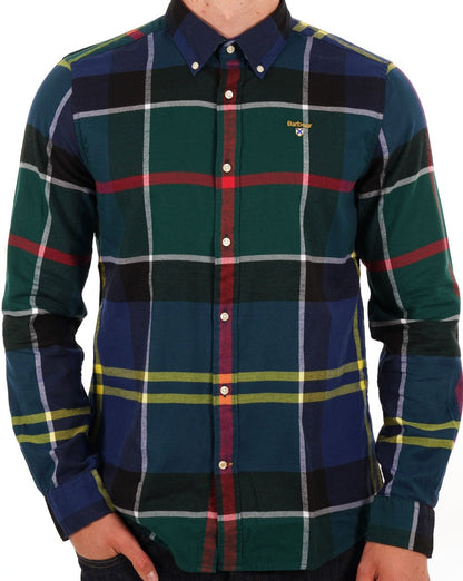 Barbour Stanford Hemd Ivy Tartan