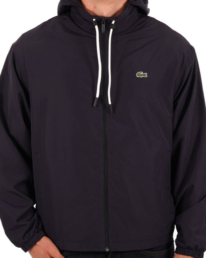 Lacoste Zip Blouson 00 Jacke Marineblau
