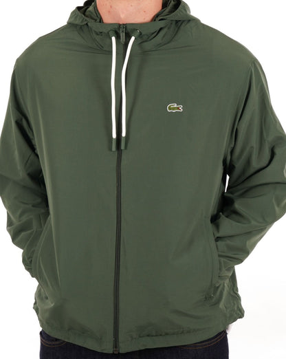 Lacoste Zip Blouson 00 Jacke Grün