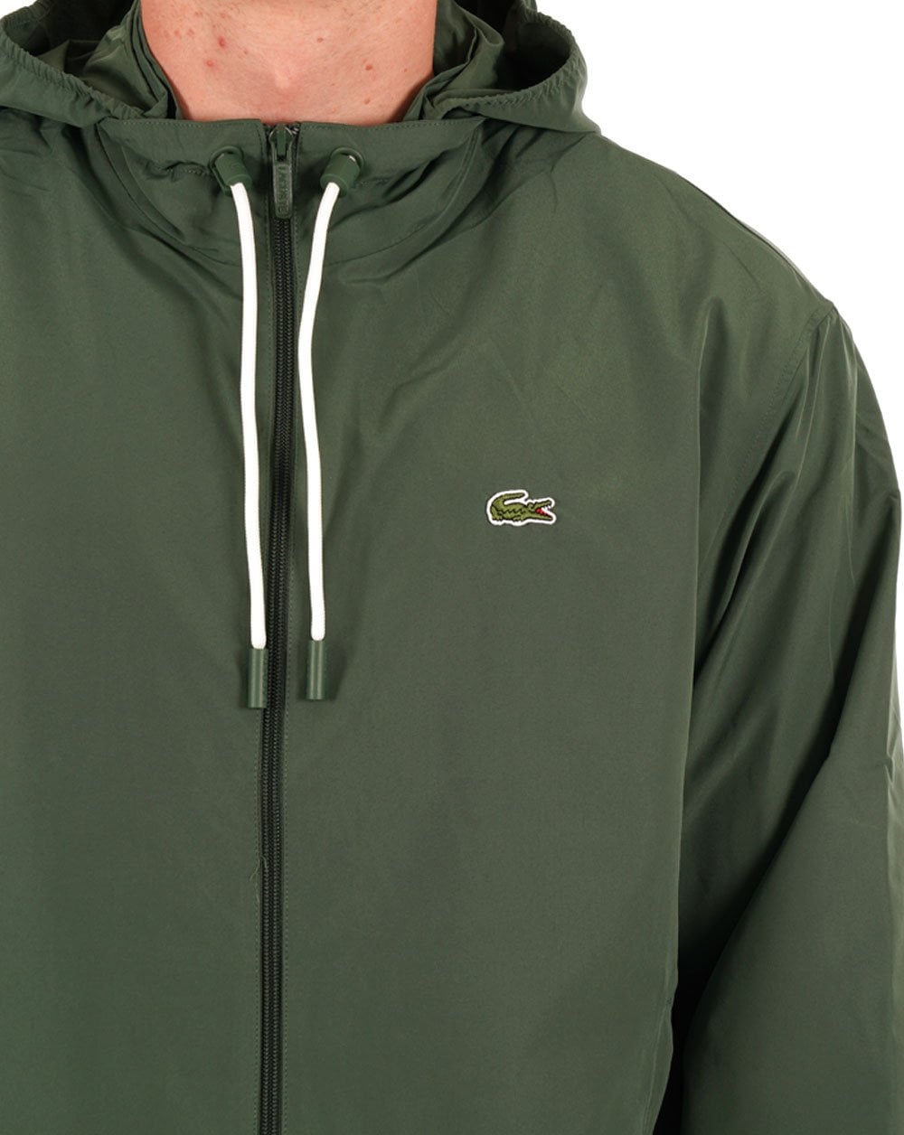 Lacoste Zip Blouson 00 Jacke Grün