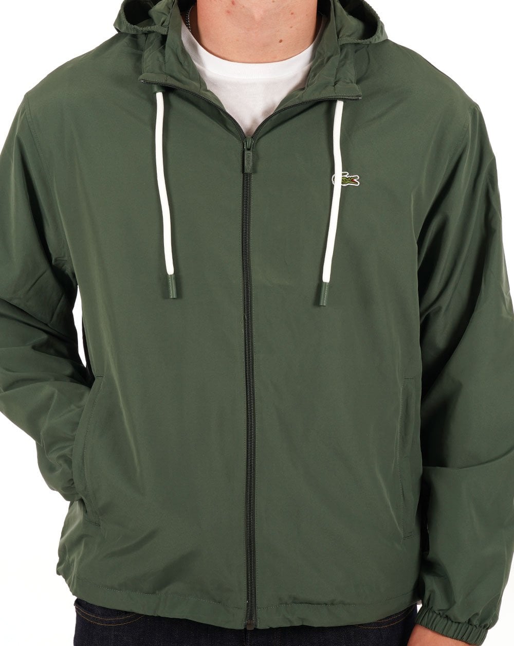 Lacoste Zip Blouson 00 Jacke Grün