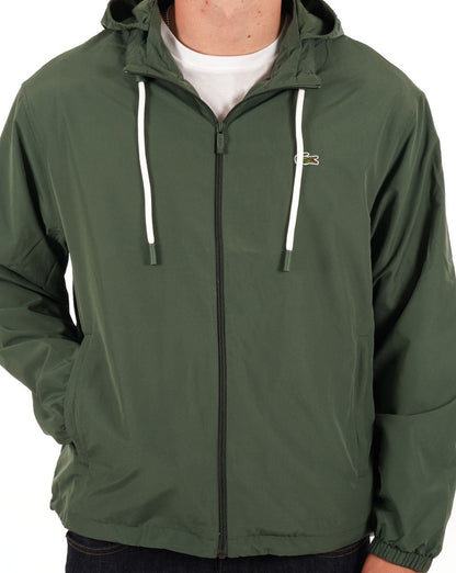 Lacoste Zip Blouson 00 Jacke Grün