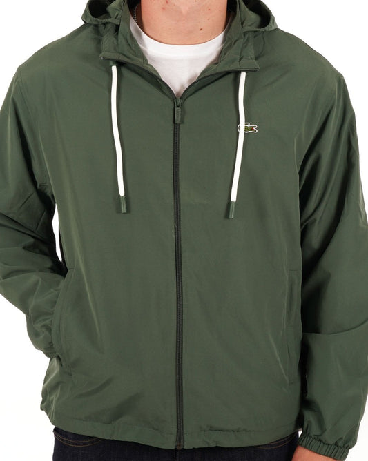 Lacoste Lacoste Zip Blouson 00 Jacke Grün