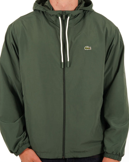 Lacoste Lacoste Zip Blouson 00 Jacke Grün