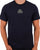 Lacoste Cotton Jersey Branded T-shirt Navy