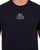 Lacoste Cotton Jersey Branded T-shirt Navy