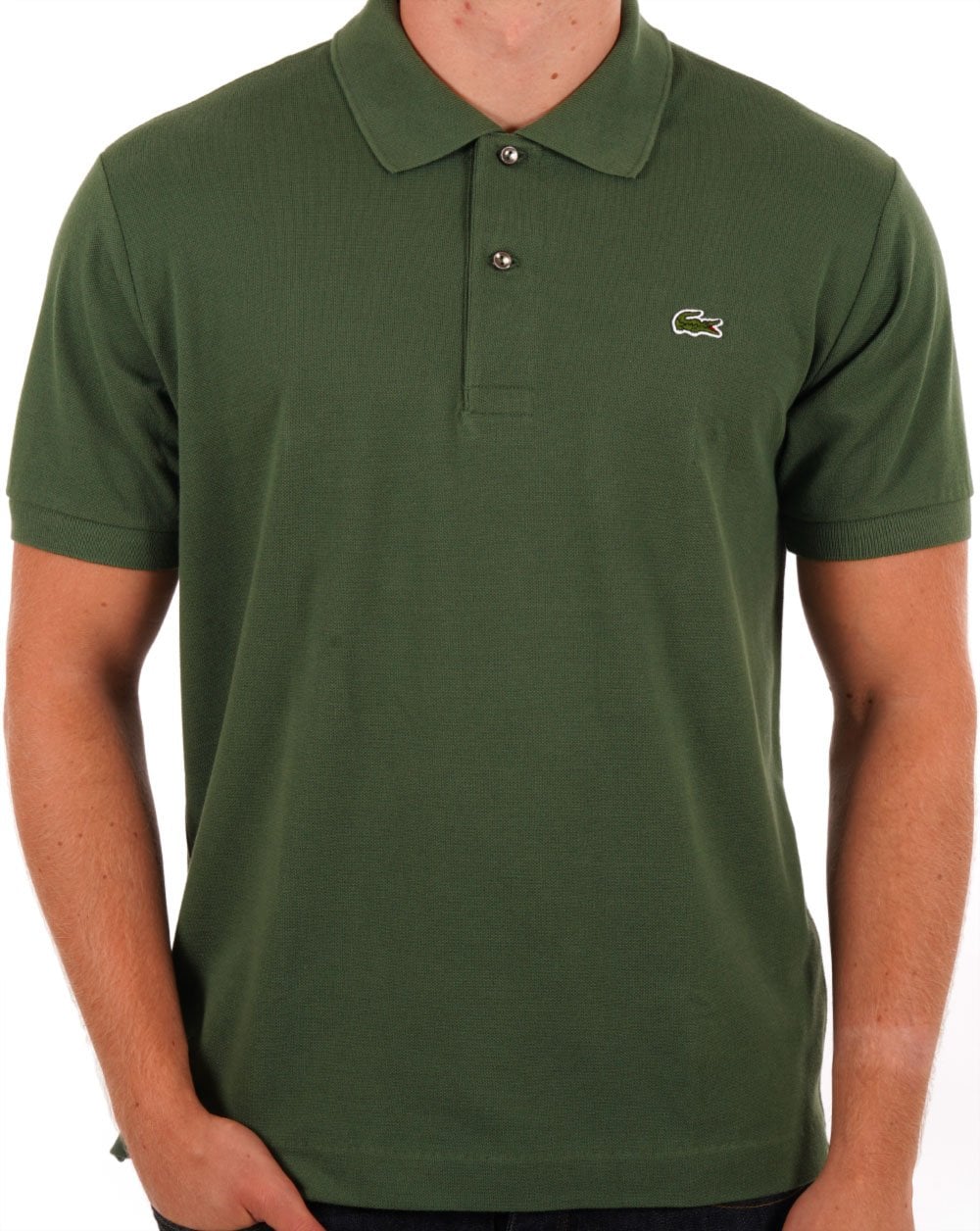 Lacoste Classic Poloshirt Dunkelgrün