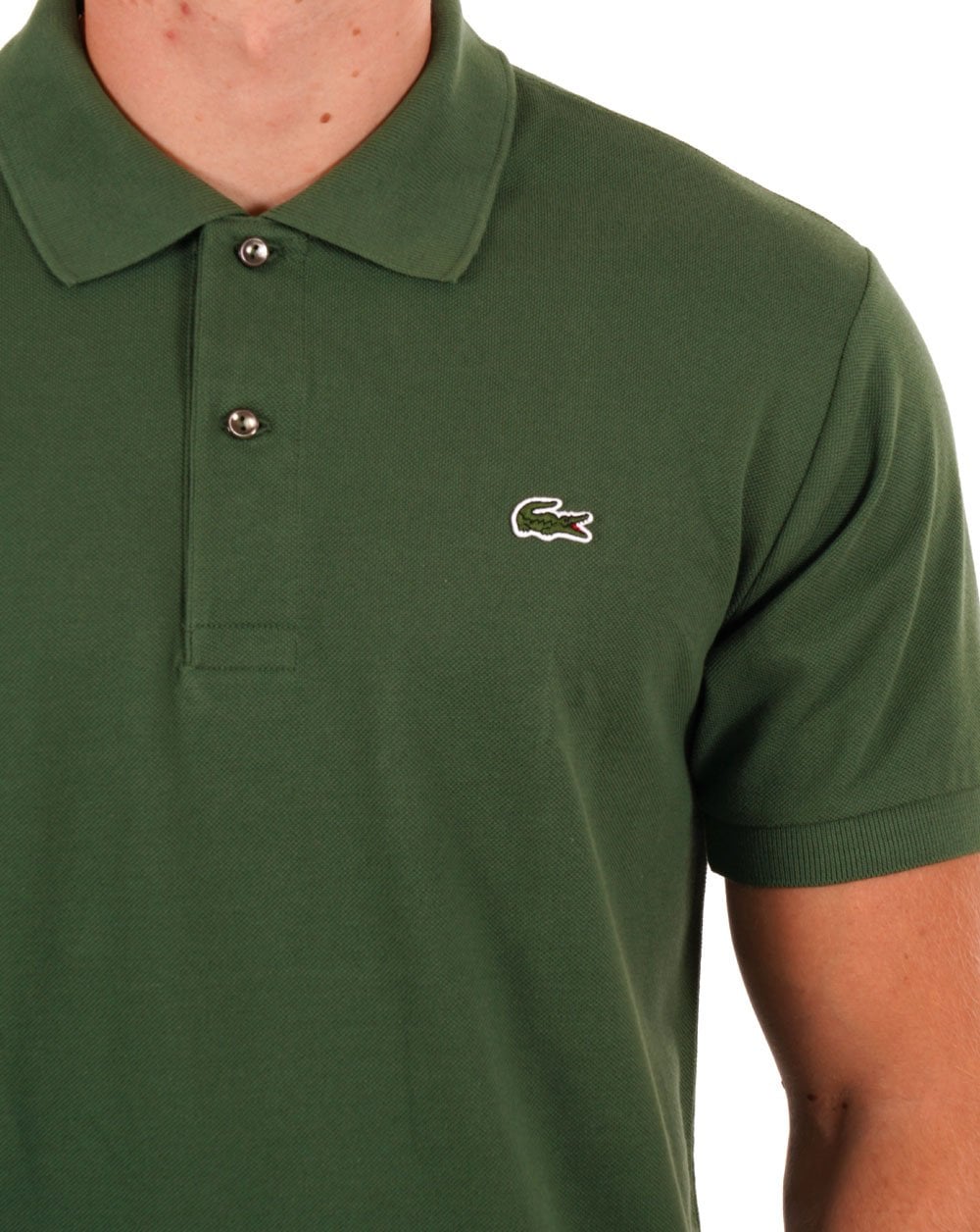 Lacoste Classic Poloshirt Dunkelgrün