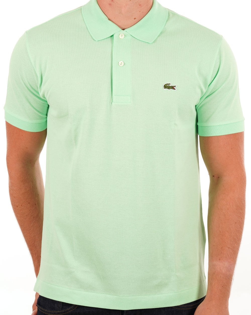 Lacoste Classic Poloshirt Frisches Grün