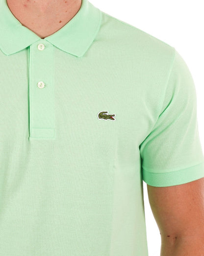 Lacoste Classic Poloshirt Frisches Grün
