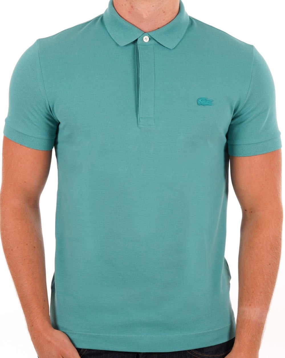 Lacoste Tonal Poloshirt Ozean
