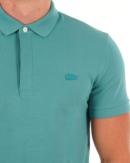 Lacoste Tonal Poloshirt Ozean