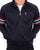 Fila Vintage 5 Stripe Track Top Navy multi