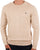 Gant Cotton Crew Neck Sweater Stone