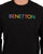Benetton Logo Sweatshirt Black