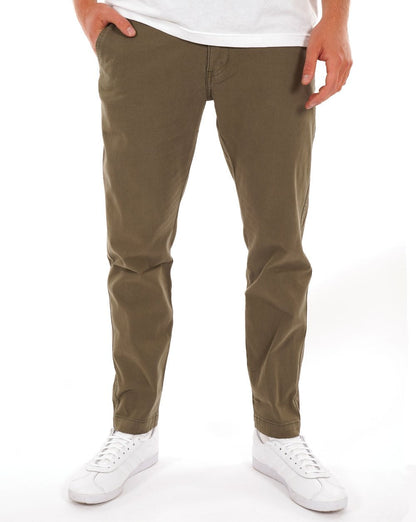 Levi's XX Chino Standard Taper Olivgrün