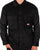 Tommy Jeans Sherpa Lined Cord Overshirt Black