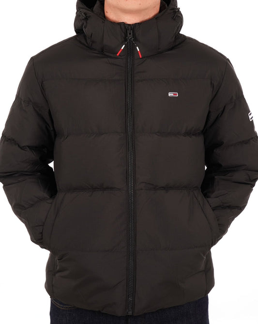 Tommy Jeans Tommy Jeans Essential Daunenjacke Schwarz