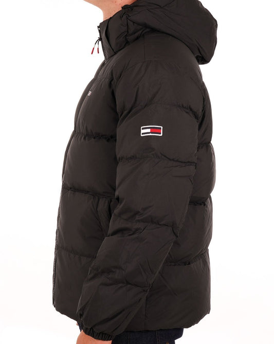 Tommy Jeans Tommy Jeans Essential Daunenjacke Schwarz