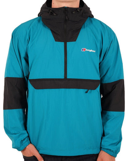 Berghaus Urban Co-ord Windjacke Türkis/Schwarz