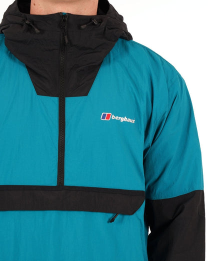 Berghaus Urban Co-ord Windjacke Türkis/Schwarz