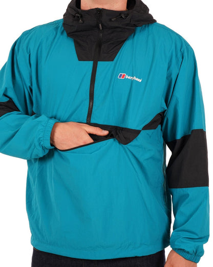 Berghaus Urban Co-ord Windjacke Türkis/Schwarz
