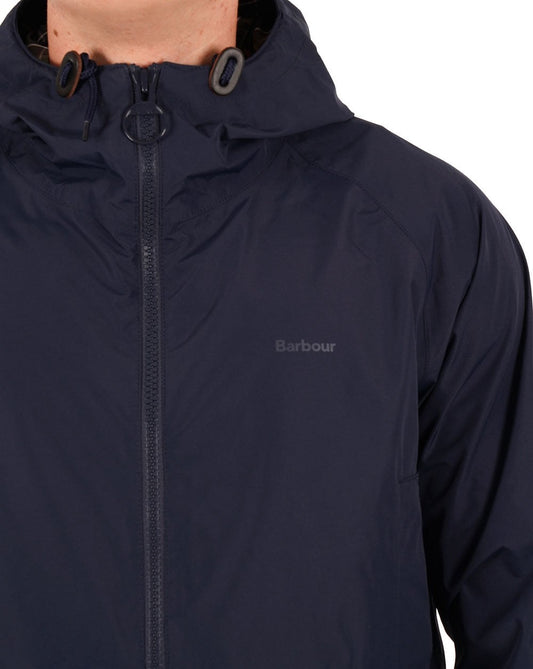 Barbour Barbour Domus Wasserdichte Jacke Marineblau