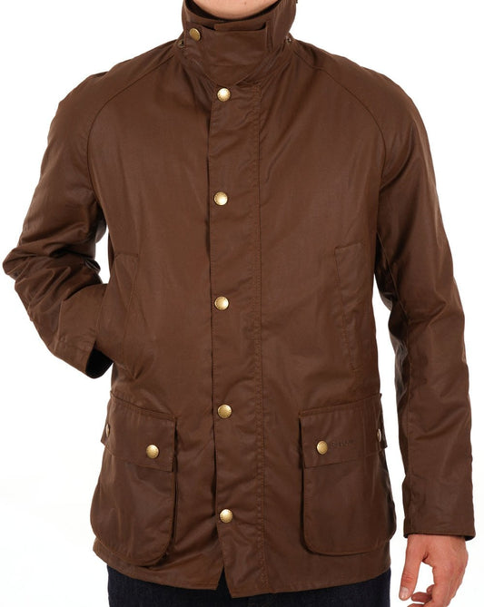Barbour Barbour Ashby Wachsjacke Braun