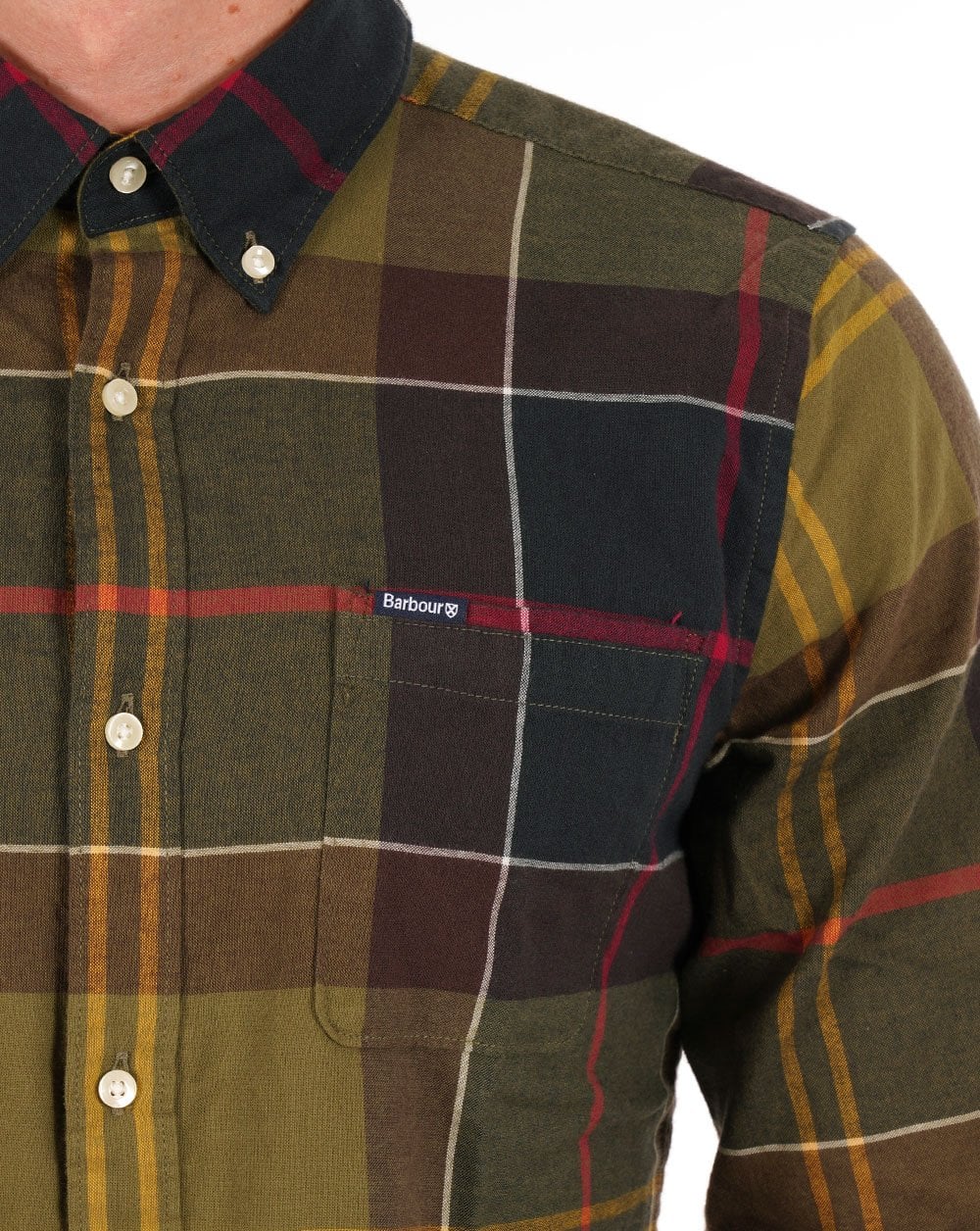 Barbour Glendale Tailored Shirt Klassischer Tartan