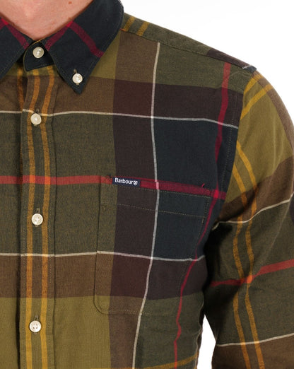 Barbour Glendale Tailored Shirt Klassischer Tartan
